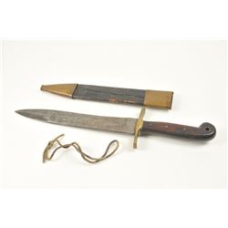 U.S. Rifleman’s knife marked Ames and dated 1849 with U.S.M R on the reverse and S. Carolina stamp