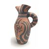 Image 2 : Pottery Pitcher measuring 10 ½” and painted  in modernist designs and made very similar to  pre-Colo