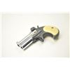 Image 2 : FIE Model D 38 O/U derringer, .38 Special  caliber, Serial #594455.  The pistol is in  fine overall 