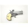 Image 3 : FIE Model D 38 O/U derringer, .38 Special  caliber, Serial #594455.  The pistol is in  fine overall 