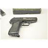 Image 11 : Heckler & Koch HK Model 4 semi-automatic  pistol, 7.65mm caliber, Serial #42208.  The  pistol is in