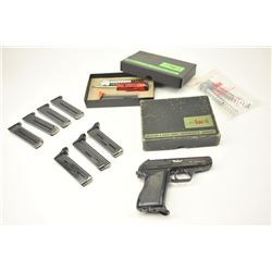 Heckler & Koch HK Model 4 semi-automatic pistol, 7.65mm caliber, Serial #42208. The pistol is in