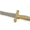 Image 2 : U.S. Artillery sword converted to Bowie or  Fighting knife.  Nicely re-shaped blade  probably done p