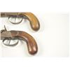 Image 3 : Lot of two European percussion pistols made  for export circa 1840-1860’s, no proofs,  Central Europ