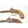Image 4 : Lot of two European percussion pistols made  for export circa 1840-1860’s, no proofs,  Central Europ