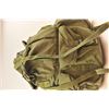 Image 1 : Lot of 10 canvas O.D. green and digital  camouflage rucksacks, back packs and gear  hauling bags.  P