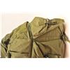 Image 2 : Lot of 10 canvas O.D. green and digital  camouflage rucksacks, back packs and gear  hauling bags.  P