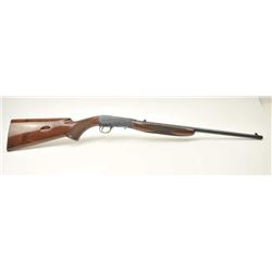 Browning Automatic Takedown Rifle, #01724PP146, .22 LR, 19 ½” barrel, blued finish, with walnut st