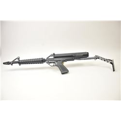 American Industries Calico M-100 semi automatic rifle, #009800, .22 LR, 16” takedown barrel, flat