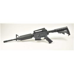 Colt M4 Carbine semi automatic rifle, #WJ045786, .22 LR cal, 16 ½” barrel with squirrel cage muzzl