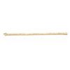 Image 2 : 14k yellow gold bracelet weighing 21 gms and  set with 50 diamonds weighing 7ct . with a  appraisal 