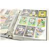 Image 2 : Large lot of graded and ungraded football  trading cards including three full binders  with protecti