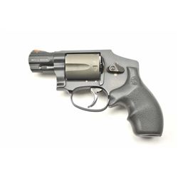 Smith & Wesson Model 342-1 Air Lite Ti DA Hammerless revolver, .38 Special caliber, Serial #CFK645