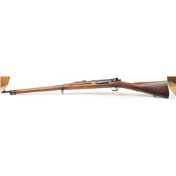 U.S. Springfield Armory Model 1898 Krag bolt action rifle, .30-40 caliber, Serial #307406. The ri