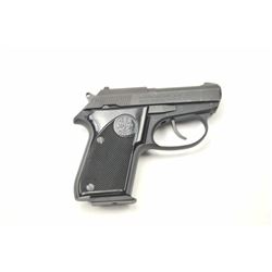 Beretta Tomcat DA semi-automatic pistol, .32 ACP caliber, Serial #DAA175480. The pistol is in exc