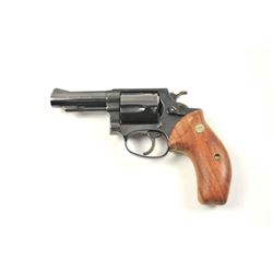Smith & Wesson Model 36-1 DA revolver, .38 Special caliber, Serial #J641870. The pistol is in fin
