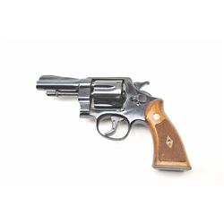 Smith & Wesson U.S. Army Model 1917 DA revolver, .45 caliber, Serial #123795. The pistol is in ve