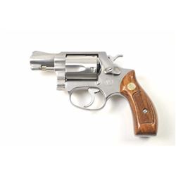 Smith & Wesson Model 60 DA revolver, .38 Special caliber, Serial #R212128. The pistol is in nearl