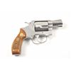 Image 7 : Smith & Wesson Model 60 DA revolver, .38  Special caliber, Serial #R212128.  The pistol  is in nearl