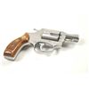 Image 8 : Smith & Wesson Model 60 DA revolver, .38  Special caliber, Serial #R212128.  The pistol  is in nearl