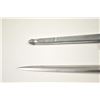 Image 4 : German Nazi era Luftwaffe dagger with  “Eickhorn Solingen” maker’s mark. Very good  plus to near fin