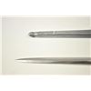 Image 8 : German Nazi era Luftwaffe dagger with  “Eickhorn Solingen” maker’s mark. Very good  plus to near fin