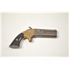 Image 2 : American Standard Wheeler’s Paten O/U  Derringer in .22/.32 caliber with original  New York Scroll e