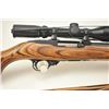 Image 13 : Clark Custom Ruger 10/22 semi automatic  rifle, #290-16774, .22 Mag., 21” Clark Custom  bull barrel,