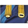 Image 14 : Soviet Cold War Era Air Force Officer’s dress  uniform with cap, pants, suspenders, ribbons  and fan