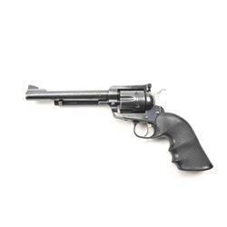 Ruger New Model Blackhawk Flat Top SA revolver, .357 Magnum caliber, Serial #32-72315. The pistol
