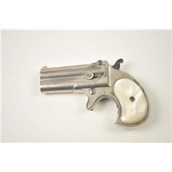 Remington Elliot’s Patent O/U Derringer in .41 rimfire with two-line address “E. Remington & Sons
