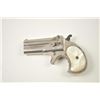 Image 1 : Remington Elliot’s Patent O/U Derringer in  .41 rimfire with two-line address “E.  Remington & Sons 