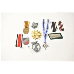 Collector’s horde of German medals and ribbons all bought by collector while in high school during