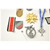 Image 2 : Collector’s horde of German medals and  ribbons all bought by collector while in high  school during
