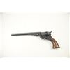 Image 1 : Reproduction marked Texas Patterson  percussion revolver with case and  accessories.  The pistol is 