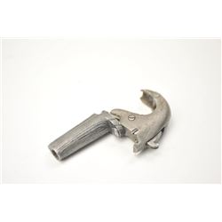 Relic Colt derringer, .41 rimfire caliber.   The derringer shows cleaning, found in  Deadwood in the
