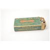 Image 2 : Full box of .41 Short rimfire cartridges for  derringers.  The UMC “Dog bone” box is opened  and ful