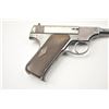 Image 10 : Colt Pre-Woodsman semi-automatic pistol, .22  Long Rifle caliber, Serial #31243.  The  pistol is in 