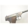 Image 4 : Colt Pre-Woodsman semi-automatic pistol, .22  Long Rifle caliber, Serial #31243.  The  pistol is in 