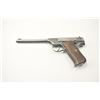 Image 5 : Colt Pre-Woodsman semi-automatic pistol, .22  Long Rifle caliber, Serial #31243.  The  pistol is in 