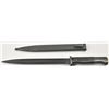 Image 3 : Mauser K98 bayonet in scabbard. The blade is  stamped “S 178G” S/N 9055. The scabbard is  stamped “4