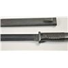 Image 5 : Mauser K98 bayonet in scabbard. The blade is  stamped “S 178G” S/N 9055. The scabbard is  stamped “4