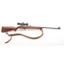 Romanian M-1969 training rifle, #D5540, .22 LR cal., 23 1/4" barrel, blued finish, open sights, sm