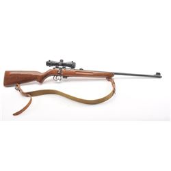 Romanian M-1969 training rifle, #D5540, .22  LR cal., 23 1/4  barrel, blued finish, open  sights, sm