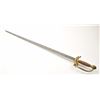 Image 1 : U.S. Model 1833 General Officer’s style sword  by N.P. Ames with gold plated brass hilt  with a copp