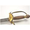 Image 8 : U.S. Model 1833 General Officer’s style sword  by N.P. Ames with gold plated brass hilt  with a copp