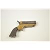Image 2 : Sharps 4 shot derringer in .22 caliber with  early forward release and floral gutta percha  grips, S