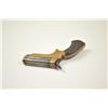 Image 8 : Sharps 4 shot derringer in .22 caliber with  early forward release and floral gutta percha  grips, S