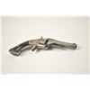 Image 6 : Smith & Wesson 1st model 2nd issue 7 shot  revolver in .22 caliber, S/N 72569. The frame  spring is 