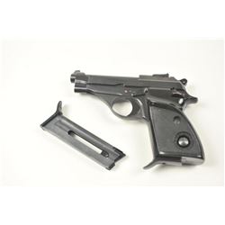 Beretta Model 70S semi automatic pistol, #A90561U, .22 LR cal., 3 ½” barrel, blued finish, adjusta